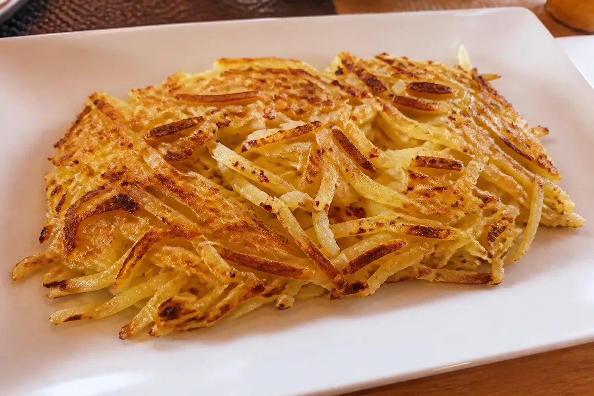 Rösti bei Restaurant Kreuzstrasse