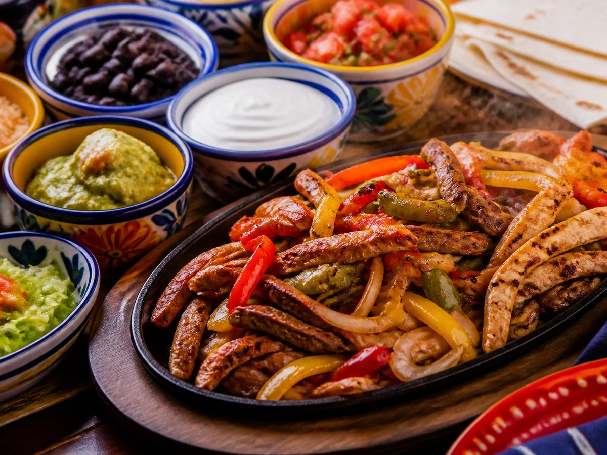 Fajitas bei Tres Amigos Roggwil