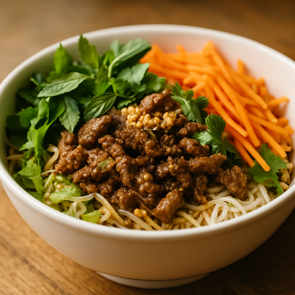 Bun Bo Nam Bo bei Jasmine Kitchen
