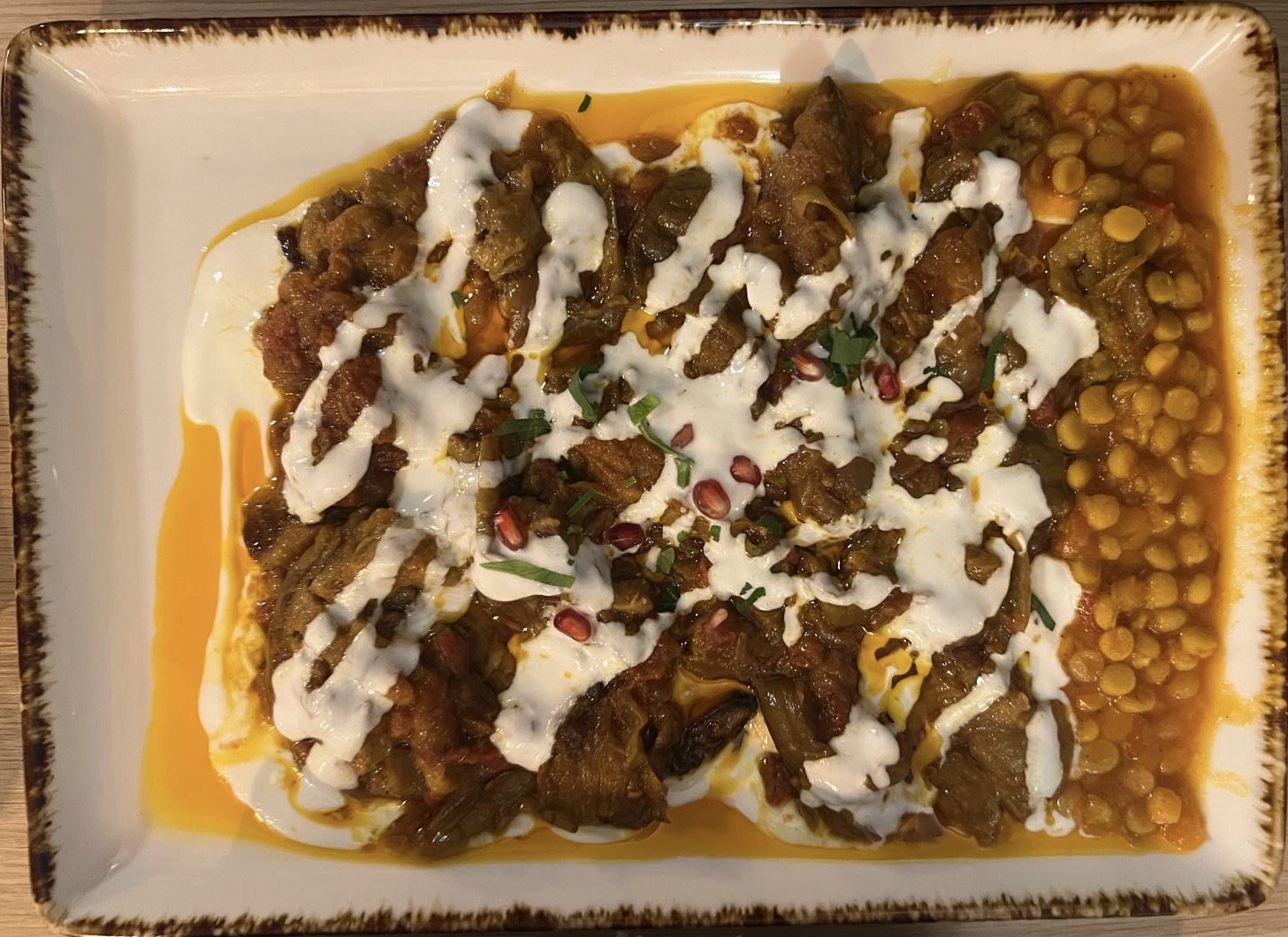 Borani Banjan bei SAFRAN – Afghanisch-Persisches Restaurant